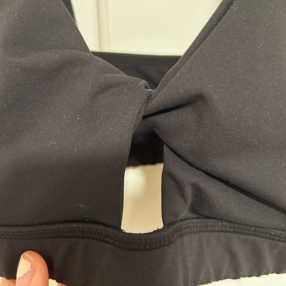 CJLA Twist Front Sports Bra - Picture 2 of 4